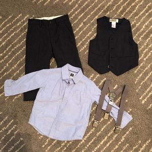 Janie & Jack Special Occasion Suit